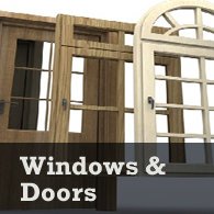 basement windows and doors